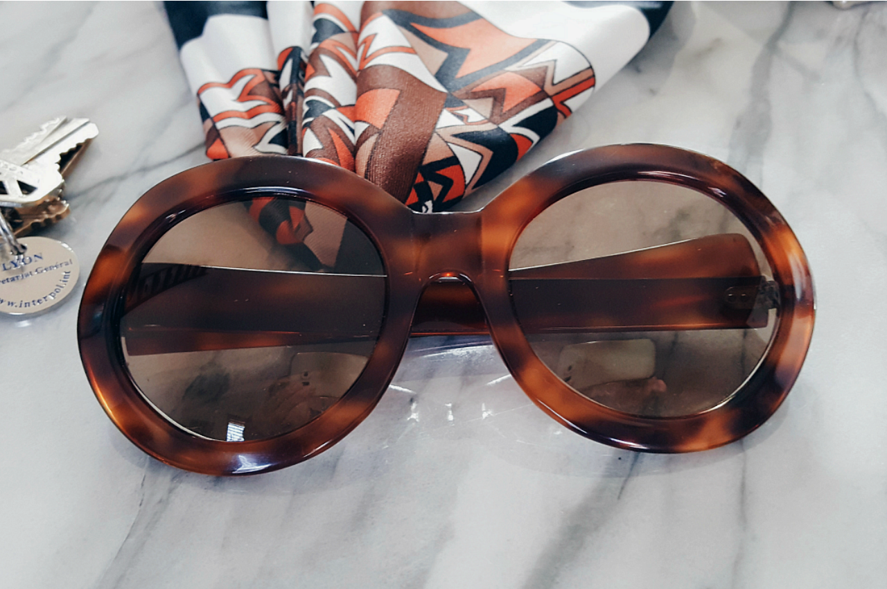 Béazley | Vintage Givenchy Sunglasses - Jackie O!