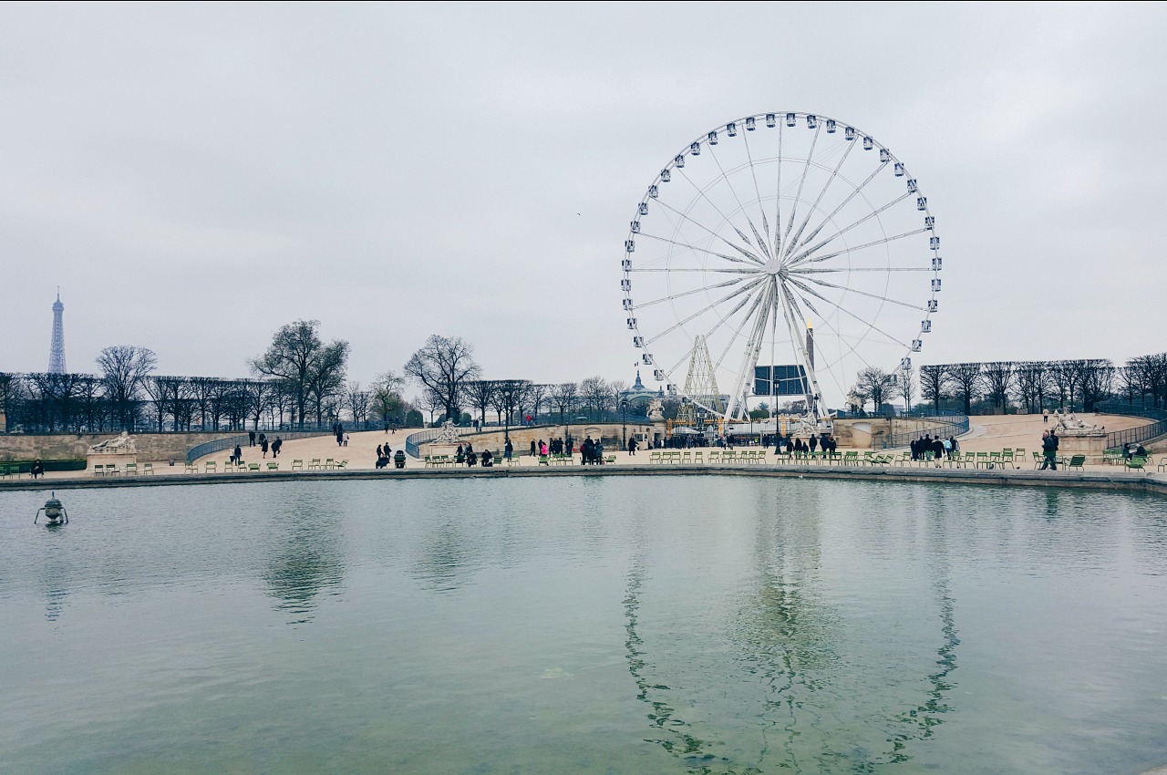 Béazley | Paris The Ferris Wheel at Place de la Concorde