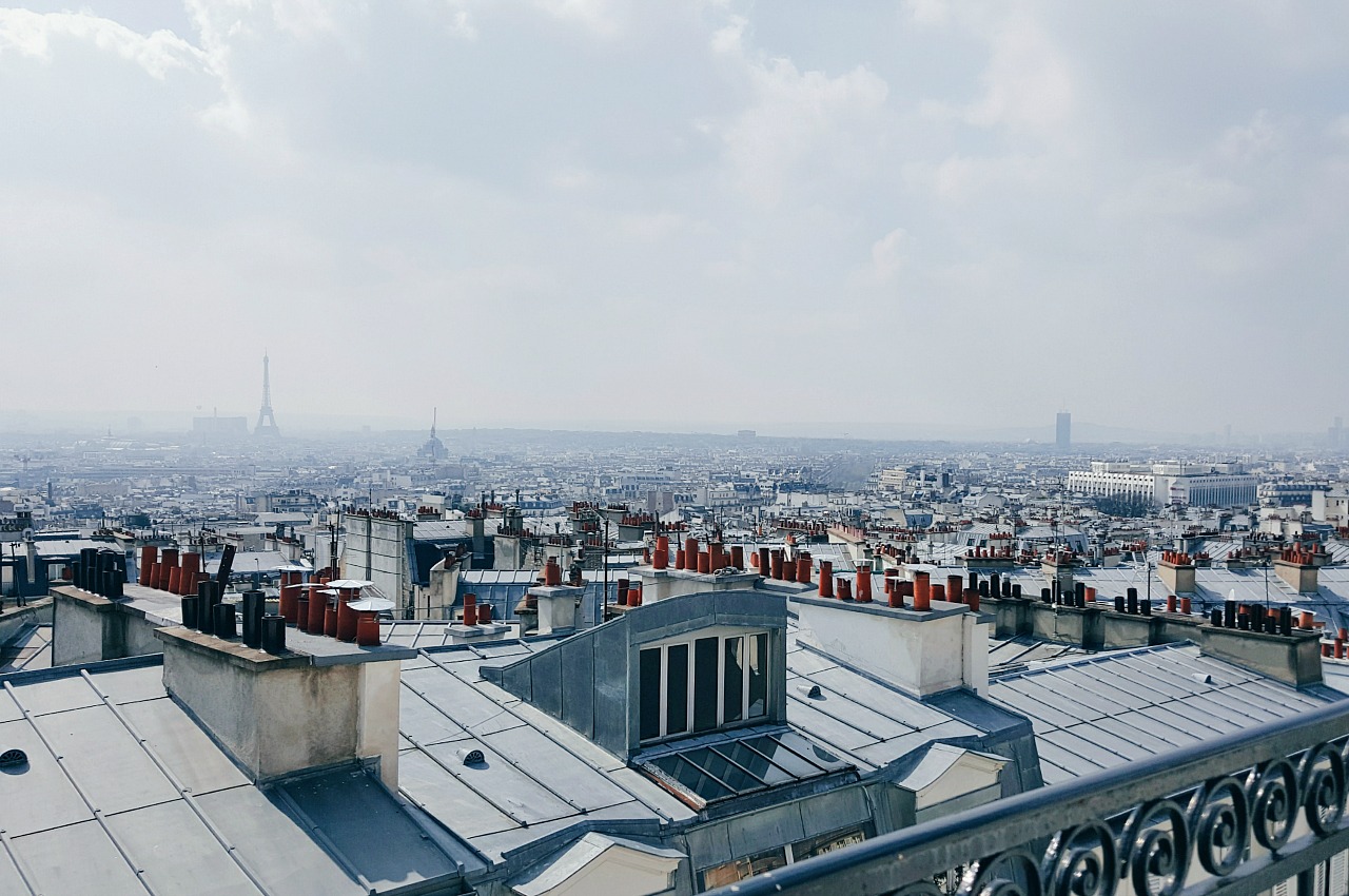 Béazley | View over Paris